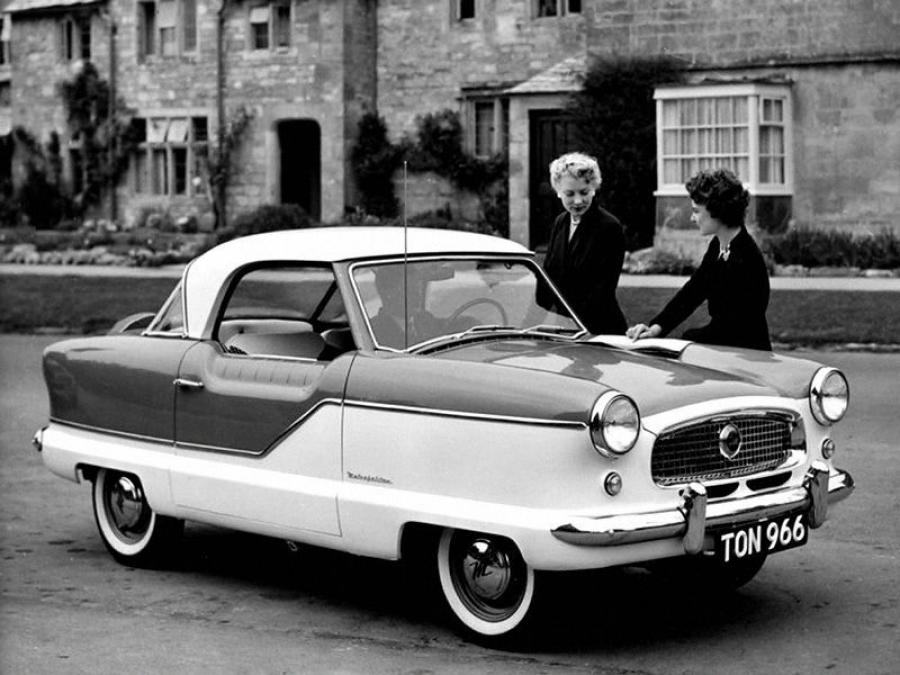  Nash Metropolitan 1500 (562) 1956 года  (фото 11 из 23)